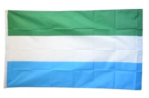 Fahne Sierra Leone Flagge sierra-leonische Hissflagge 90x150cm - Bild 1 von 1