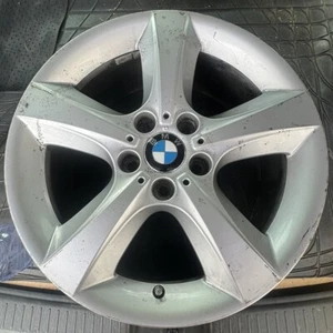 (#2) 2007-2013 BMW X5 E70 WHEEL RIM 18X8.5 18" 210 OEM 560-86077 SILVER 07 08 - Picture 1 of 4