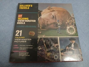 View Master Gulliver's Travels Talking Reels New Sealed - Picture 1 of 2