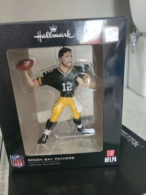 Hallmark Ornament 2017 - Aaron Rodgers - Green Bay Packers - Fútbol americano NFL  Foto 1 de 4