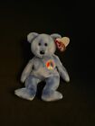Authentic Ty Beanie Baby Plush "Peace" ERROR:Hang Tag 2002/Tush tag 2003
