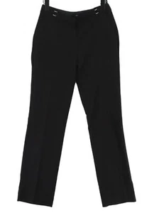 M&Co Women's Suit Trousers UK 8 Black Polyester - Picture 1 of 5