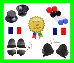 THUMB GRIP KAPPE JOYSTICK CAPS DOT FÜR DUALSHOCK PS4 CONTROLLER "NEU" - Bild 1 von 15