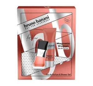 BRUNO BANANI MAGNETIC WOMAN EDP SPRAY 30ML + SG 50ML - Bild 1 von 1