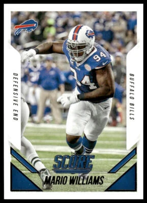 2015 Score #196 Mario Williams Buffalo Bills - Image 1 of 2