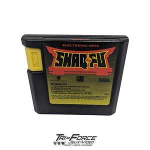 Carro auténtico Shaq Fu Sega Genesis SG SOLO probado - Imagen 1 de 1
