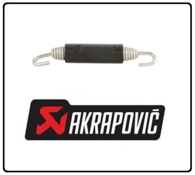 Ducati 1098 Genuine Akrapovic P-S1 Long Exhaust Spring 80mm 8cm - Image 1 of 4