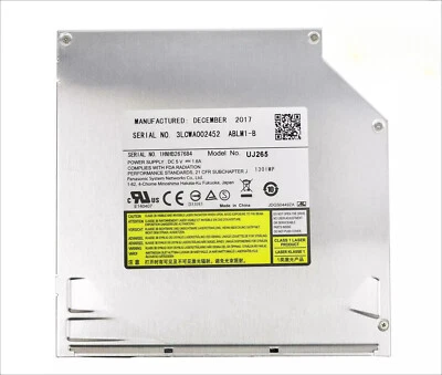 For Panasonic UJ265 Slot Load Blu-ray Burner Player SATA Optical Disc Drive - Image 1 of 4