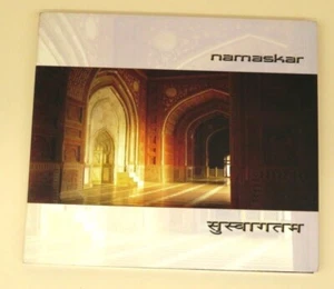 V/A Namaskar CD Tripswitch, Altom, Vibrasphere, Tikal (Indica, 2004) Ambient Dub - Bild 1 von 3