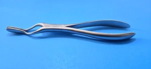 Pinzas de tabique quirúrgicas V.Mueller RH1755 Cottle-Walsham curvas 9". - Imagen 1 de 8