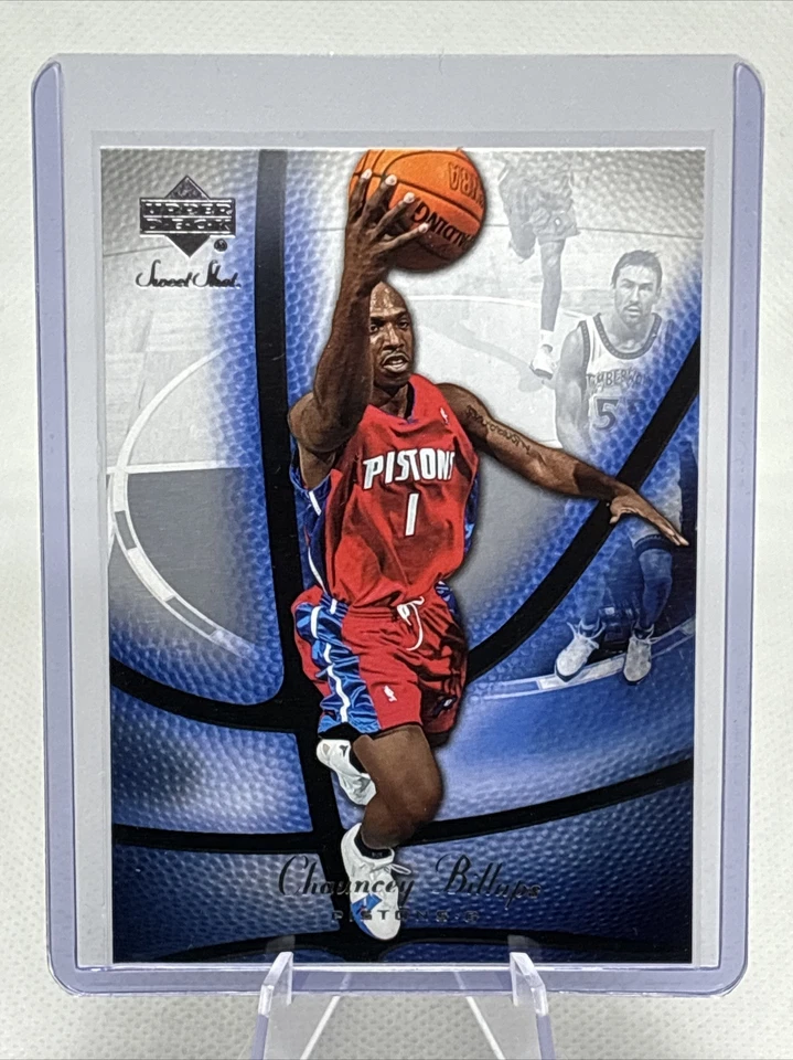2006-07 Upper Deck Sweet Shot #22 Chauncey Billups NBA HOF NM+ - Image 1 of 2