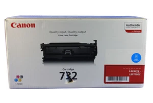 Toner cyan Canon 732 C 6262B002 -B - Photo 1/1