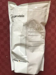 Whey Protein Neutral - 1kg - Deutsches Eiweißpulver zum Muskelaufbau als Beutel - Bild 1 von 3