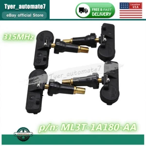 For Ford Expedition 2018-2021 F-150 2017-2022 Tire Pressure Sensor TPMS 4PCS New - Picture 1 of 12