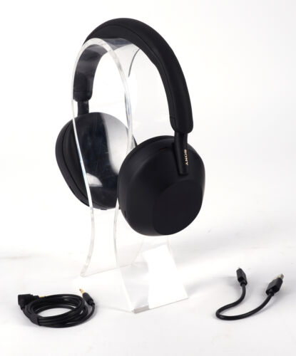 Sony WH-1000XM5 Bluetooth Noise Canceling Over Ear Headphones Black