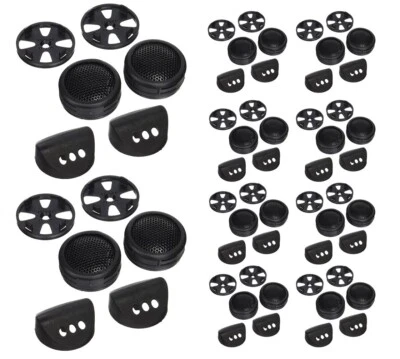 XXX BY AUDIOPIPE 10 PACK 600w High Frequency Car Truck Boat Stereo Tweeters Built-in Crossover XT