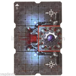 SAS27 ROOM CARD 8 ASSASSINORUM WARHAMMER 40,000 BITZ W40K - Picture 1 of 1