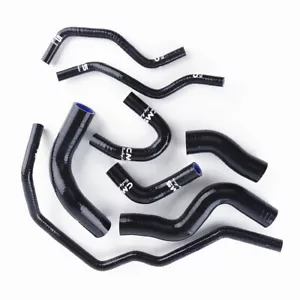 Silicone Radiator Coolant Heater Hose Kit for VW Golf GTi MK5 2.0 TFSI 10 Colour - Picture 1 of 112