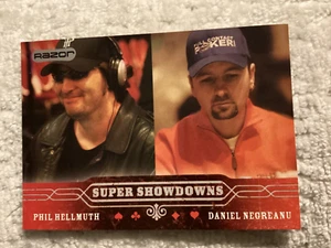 2006 Razor Poker Phil Hellmuth Daniel Negreanu #58 - Bild 1 von 2