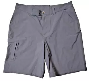 Under Armour Performance Golf Shorts Jet Black Men's 40R Lightweight - Picture 1 of 8