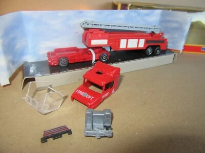 586I Guisval 7201 Trasporto Scania T580 Camion Pompieri 1:87 - Immagine 1 di 4