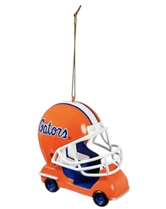 NCAA University Florida Gators Ornament Field Car Vintage Helmet Licensed NEW - Picture 1 of 6