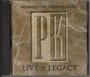 Maranatha! Promise Band Live A Legacy  Audio CD 1998 Free Shipping - Picture 1 of 3