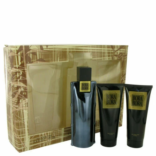 Bora Bora por Liz Claiborne Set Colonia Spray + Hidratante Corporal + Cabello y Cuerpo HOMBRE Foto 1 de 2