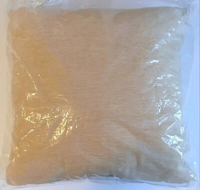 Threshold - Chenille Pillow - 18" x 18" - Yellow - Image 1 of 2