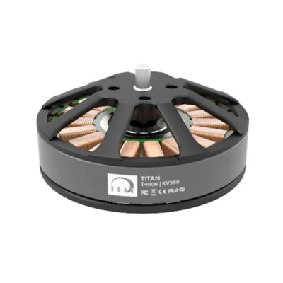 XOAR Titan T4006 350KV Brushless Electric Motor for RC Multicopter Drone (2 pcs) - Image 1 of 3