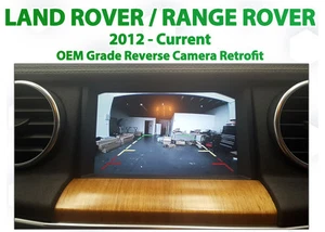 REAR VIEW CAMERA BACKUP CAMERA INTERFACE FOR Discovery 4 / Freelander / EVOQUE - Picture 1 of 4