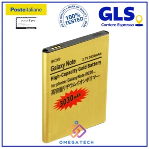 BATTERIA Pila Potenziata 3030MaH per Samsung Galaxy Note N7000 GT-i9220 EB615268 - Foto 1 di 2