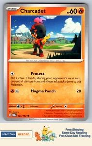 Charcadet - #026/182 - SV04: Paradox Rift - Pokemon TCG - Picture 1 of 2