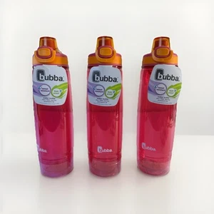 BUBBA Flo Duo Refresh Thermo 24 oz Trinkflasche Dragonfruit Pink Wandern Pool - Bild 1 von 18