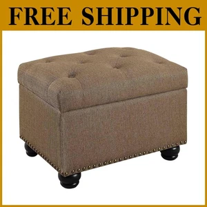 Contemporary Storage Ottoman - Designs4Comfort 5th Avenue - Picture 1 of 11