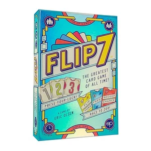 Neu Flip 7 Kartenspiel Spaß strategische Tabletop-Brettspiel für Familie Freunde - Bild 1 von 1