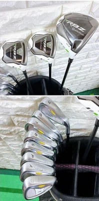 Taylormade Schläger Set 1W 3W 5W 5-9i Pw Aw Sw 11tlg Graphit Regular & Stiff ... - Bild 1 von 4