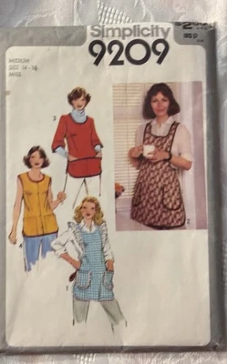 Vintage Sewing Pattern #9209 Size 14-16  - Image 1 of 4