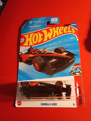 Estuche MacLaren P 2025 Hot Wheels Formula E Gen3 nuevo (hacer oferta $1,75) sin abrir Foto 1 de 4
