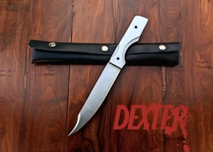Cuchillos Dexter Morgan hechos a mano personalizados D2 TOOL STEEL con mango de acero - Imagen 1 de 6