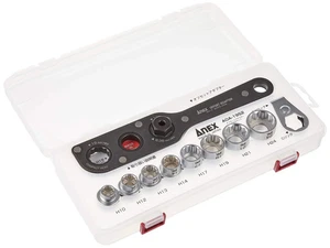 Japan NEW Anex Offset Adapter 19mm Multi Set AOA-19S2 Narrow Space Nut Turning - Picture 1 of 6