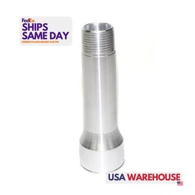 Prw Industries 5292075, One Natural Aluminum Fitting - Electric Water Pump 3/4 N - Изображение 1 из 4