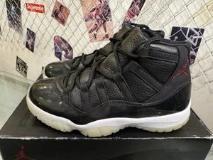 Size 8 - Air Jordan 11 Retro 72-10 2015 378037-002 OG XI Clean Bred Jubilee Nice - Picture 1 of 9