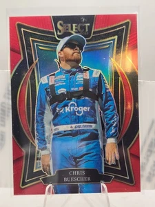 2025 Select Nascar Racing - #76 Chris Buescher -  Grandstand - Red /125 - Picture 1 of 2