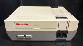 Nintendo Entertainment System NES Game Console Only NES-001 PARTS ONLY #1