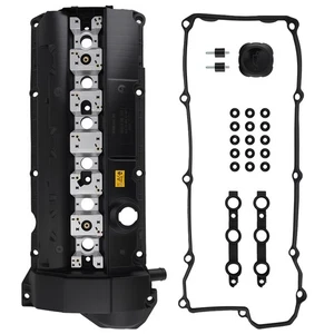 1X Engine Valve Cover + Gasket for BMW E36 E39 M3 323i 328is 528i Z3 1998-1999 - Picture 1 of 12