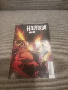 Hellverine #8 Marvel 1st Print July 2025 Justin Mason Variant Cover B - Picture 1 of 4