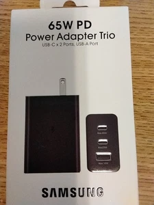 Samsung 65W PD Power Adapter Trio - Picture 1 of 4
