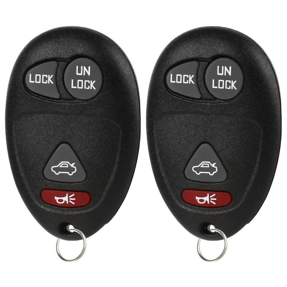 2 For 2001 2002 2003 2004 2005 Buick Century Car Remote Keyless Entry Key Fob Foto 1 de 1