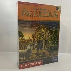 Agricola Advanced Level Board Game Strategy Family - Picture 1 of 7